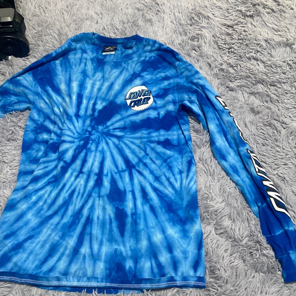 Santa Cruz tie dye long sleeve